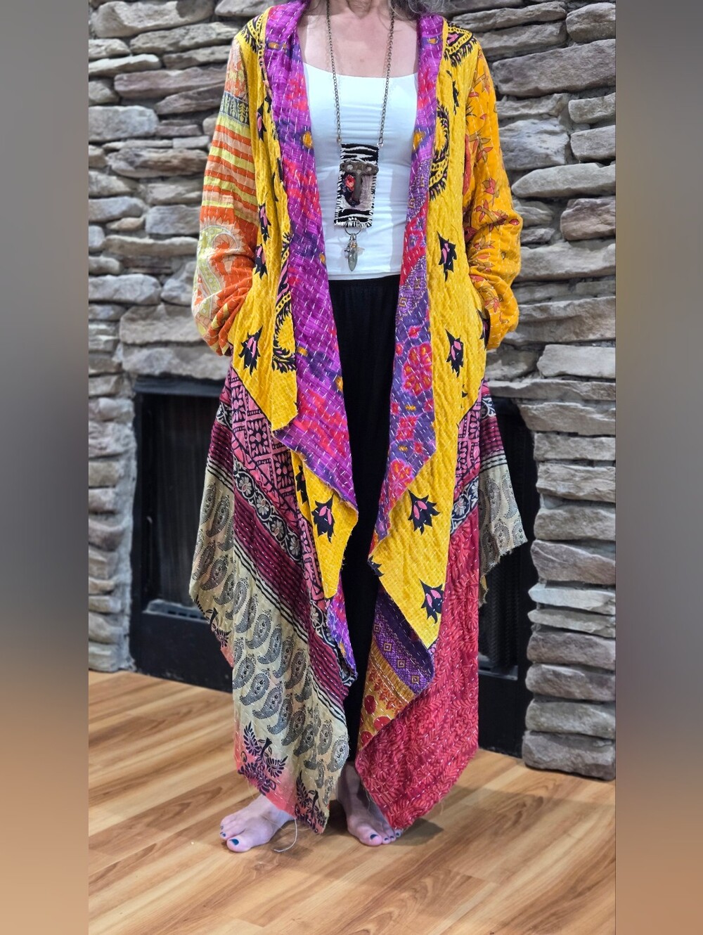 Jaded Gypsy Boho Kantha Duster